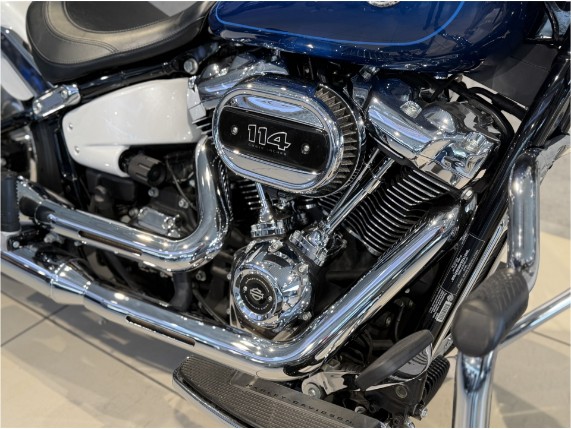 HARLEY-DAVIDSON FLFBS Softail Fat Boy 114, 0011599