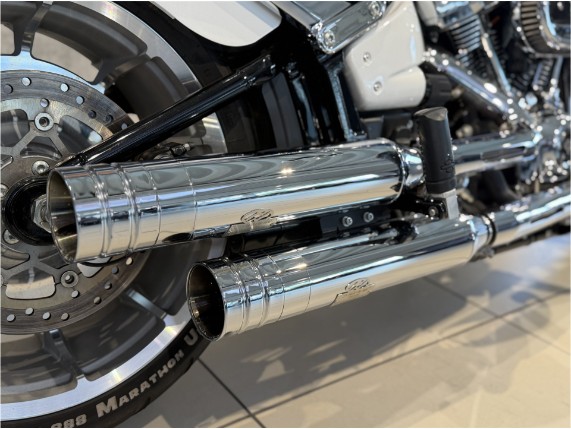 HARLEY-DAVIDSON FLFBS Softail Fat Boy 114, 0011599