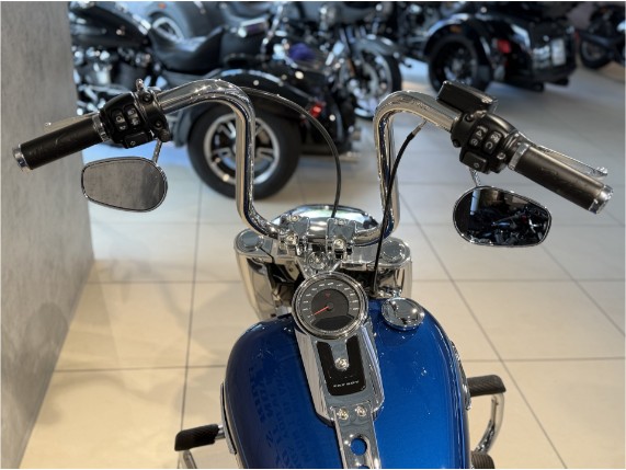 HARLEY-DAVIDSON FLFBS Softail Fat Boy 114, 0011599