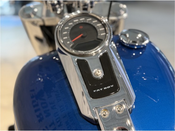 HARLEY-DAVIDSON FLFBS Softail Fat Boy 114, 0011599