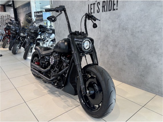 HARLEY-DAVIDSON FLFBS Softail Fat Boy Custom, 0009038
