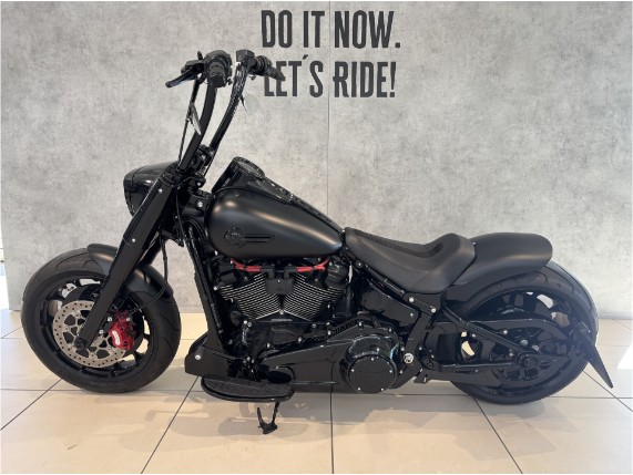 HARLEY-DAVIDSON FLFBS Softail Fat Boy Custom, 0009038