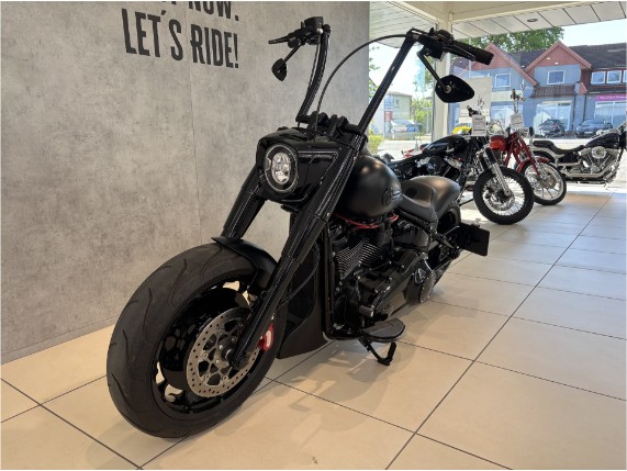 HARLEY-DAVIDSON FLFBS Softail Fat Boy Custom, 0009038
