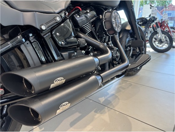 HARLEY-DAVIDSON FLFBS Softail Fat Boy Custom, 0009038
