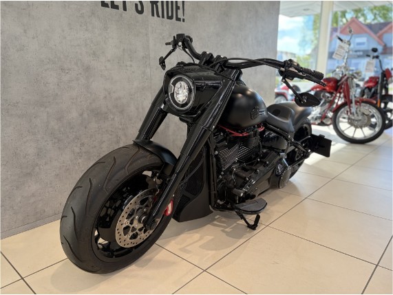 HARLEY-DAVIDSON FLFBS Softail Fat Boy Custom, 0009038