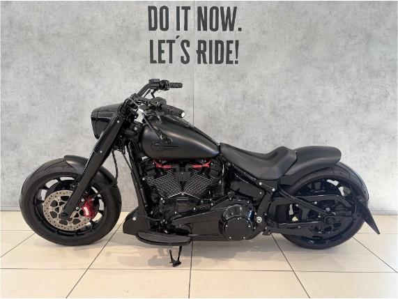 HARLEY-DAVIDSON FLFBS Softail Fat Boy Custom, 0009038