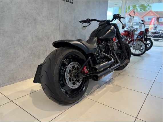 HARLEY-DAVIDSON FLFBS Softail Fat Boy Custom, 0009038