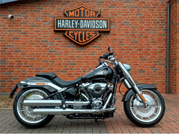 HARLEY-DAVIDSON FLFBSSoftail Fat Boy 117, 0011531