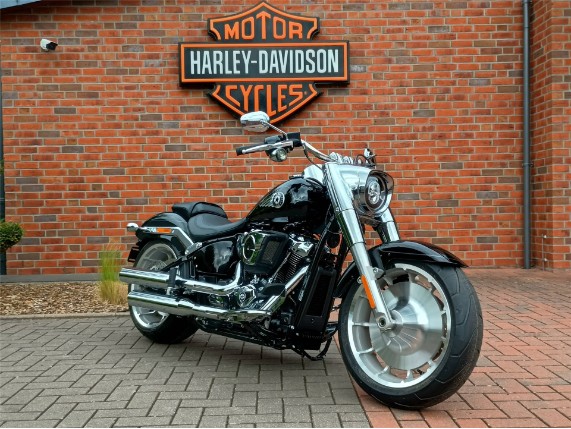HARLEY-DAVIDSON FLFBSSoftail Fat Boy 117, 0011531