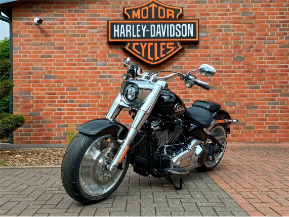 HARLEY-DAVIDSON FLFBSSoftail Fat Boy 117, 0011531