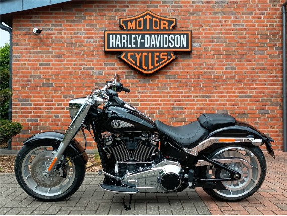 HARLEY-DAVIDSON FLFBSSoftail Fat Boy 117, 0011531
