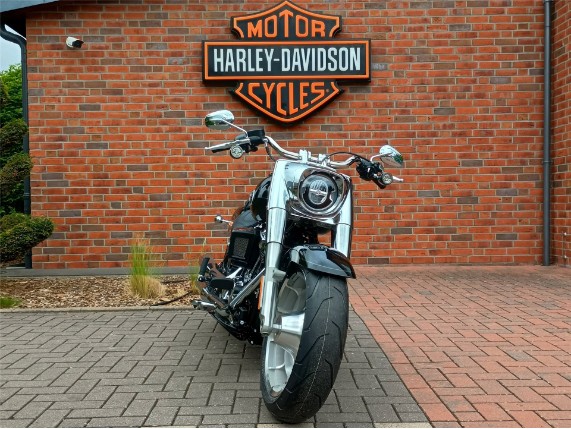 HARLEY-DAVIDSON FLFBSSoftail Fat Boy 117, 0011531
