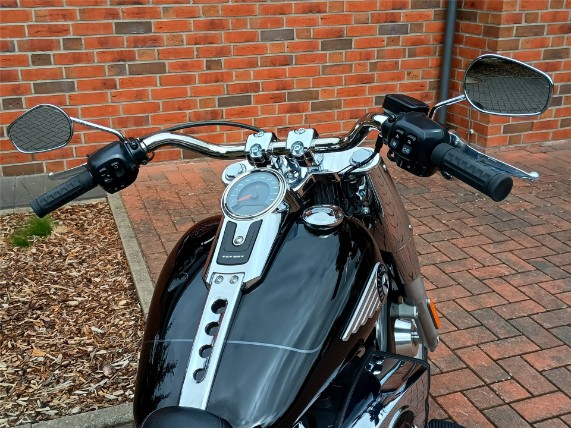 HARLEY-DAVIDSON FLFBSSoftail Fat Boy 117, 0011531
