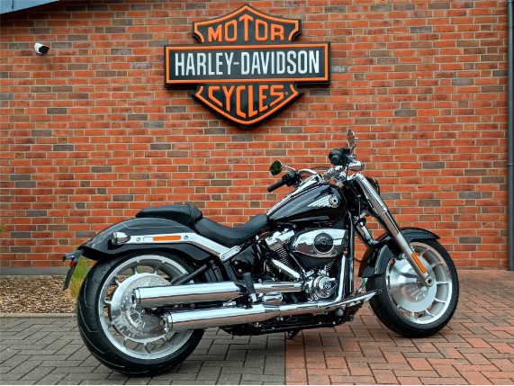 HARLEY-DAVIDSON FLFBSSoftail Fat Boy 117, 0011531