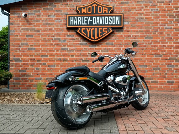HARLEY-DAVIDSON FLFBSSoftail Fat Boy 117, 0011531