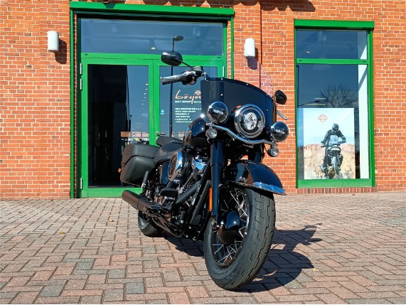 HARLEY DAVIDSON FLHC Softail Heritage Classic, 0010709