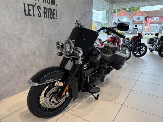 HARLEY-DAVIDSON FLHC Softail Heritage Classic, 0011153