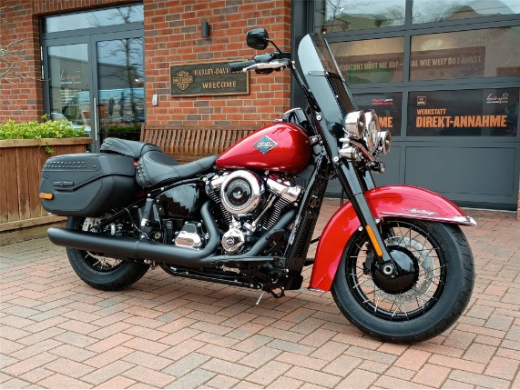 HARLEY-DAVIDSON FLHC Softail Heritage Classic, 0011231