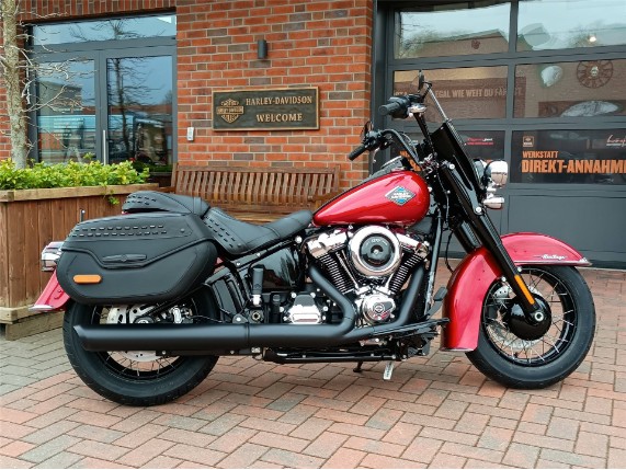 HARLEY-DAVIDSON FLHC Softail Heritage Classic, 0011231