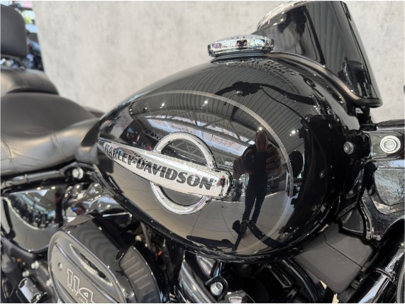 HARLEY-DAVIDSON FLHCS Softail Heritage Classic, 0004629