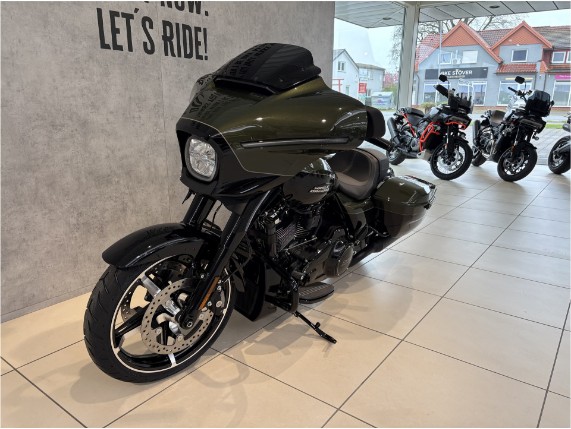 HARLEY-DAVIDSON FLHX Street Glide, 0011091