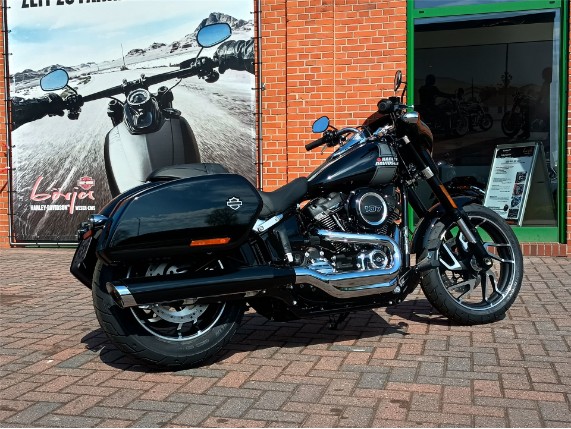 HARLEY-DAVIDSON FLSB Softail Sport Glide, 0010386