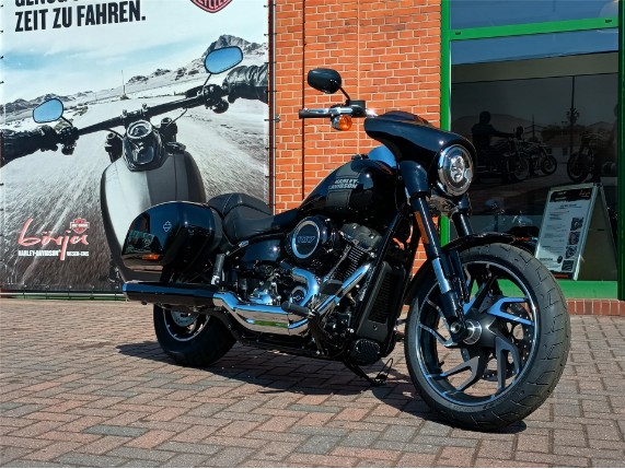 HARLEY-DAVIDSON FLSB Softail Sport Glide, 0010386