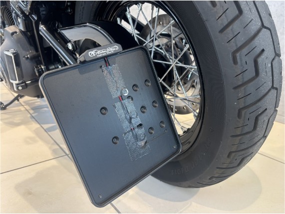 HARLEY-DAVIDSON FLSL Softail Slim, 0005421