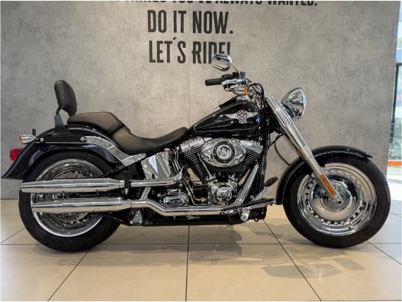 HARLEY-DAVIDSON FLSTF Softail Fat Boy 103, 0011598