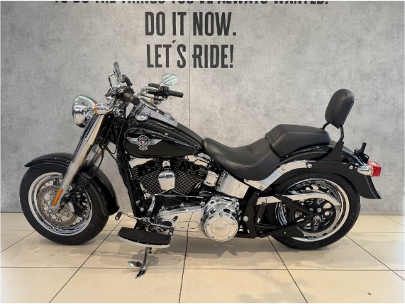 HARLEY-DAVIDSON FLSTF Softail Fat Boy 103, 0011598