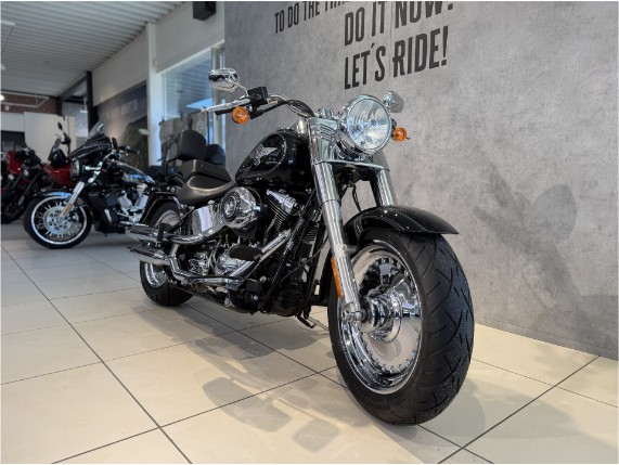 HARLEY-DAVIDSON FLSTF Softail Fat Boy 103, 0011598
