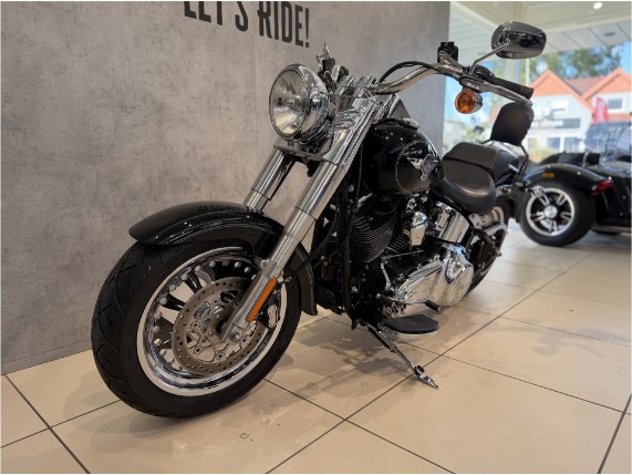 HARLEY-DAVIDSON FLSTF Softail Fat Boy 103, 0011598