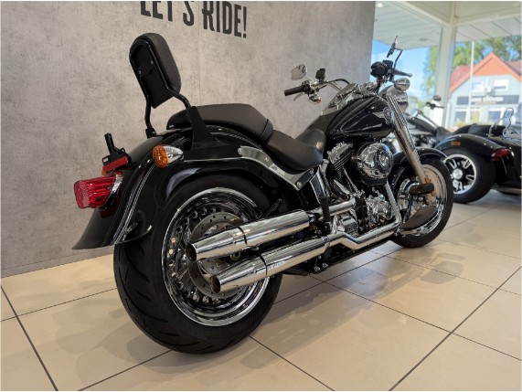 HARLEY-DAVIDSON FLSTF Softail Fat Boy 103, 0011598