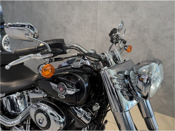 HARLEY-DAVIDSON FLSTF Softail Fat Boy 103, 0011598