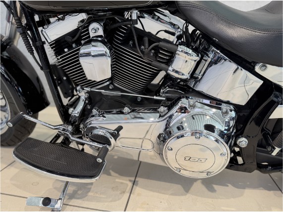 HARLEY-DAVIDSON FLSTF Softail Fat Boy 103, 0011598