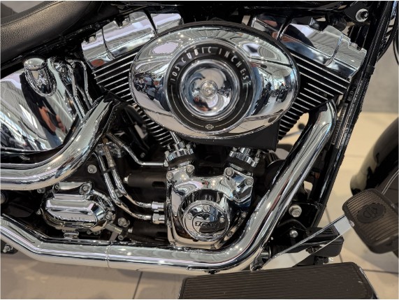 HARLEY-DAVIDSON FLSTF Softail Fat Boy 103, 0011598