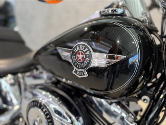 HARLEY-DAVIDSON FLSTF Softail Fat Boy 103, 0011598