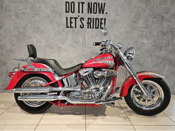 HARLEY-DAVIDSON FLSTFSE CVO Softail Fat Boy, 1HD1PLF385Y951878