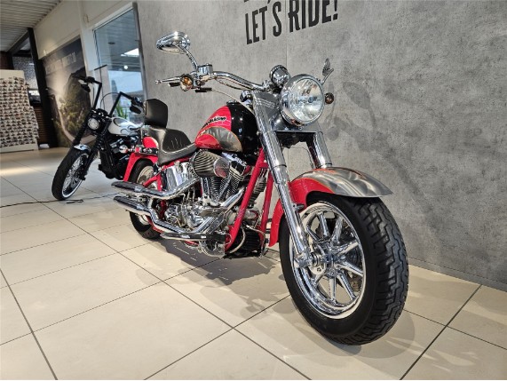 HARLEY-DAVIDSON FLSTFSE CVO Softail Fat Boy, 1HD1PLF385Y951878