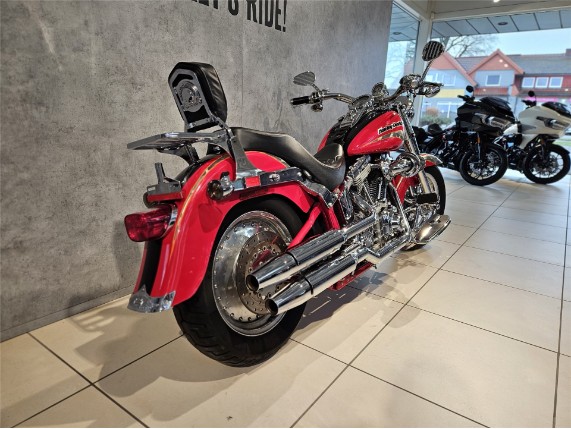 HARLEY-DAVIDSON FLSTFSE CVO Softail Fat Boy, 1HD1PLF385Y951878