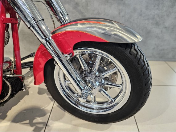 HARLEY-DAVIDSON FLSTFSE CVO Softail Fat Boy, 1HD1PLF385Y951878