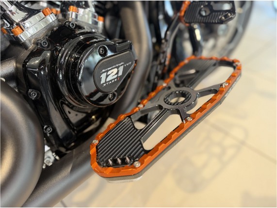 HARLEY-DAVIDSON FLTRXSE CVO Road Glide mit J&H, 0009866
