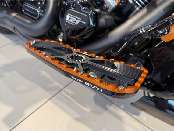 HARLEY-DAVIDSON FLTRXSE CVO Road Glide mit J&H, 0009866