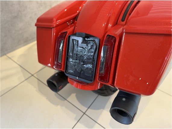 HARLEY-DAVIDSON FLTRXSE CVO Road Glide mit J&H, 0009866