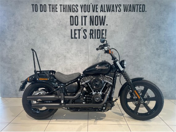 HARLEY-DAVIDSON FXBB Softail Street Bob, 0010586