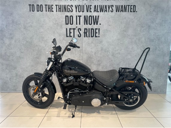 HARLEY-DAVIDSON FXBB Softail Street Bob, 0010586