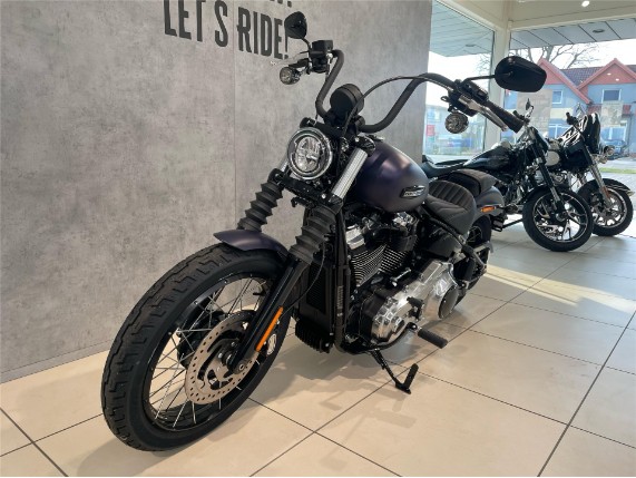 HARLEY-DAVIDSON FXBB Softail Street Bob, 0010913