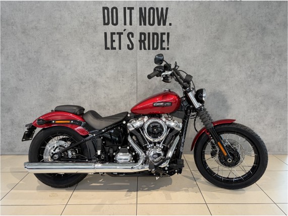 HARLEY-DAVIDSON FXBB Softail Street Bob, 0011305