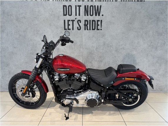HARLEY-DAVIDSON FXBB Softail Street Bob, 0011305