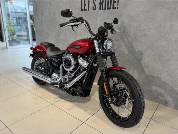 HARLEY-DAVIDSON FXBB Softail Street Bob, 0011305